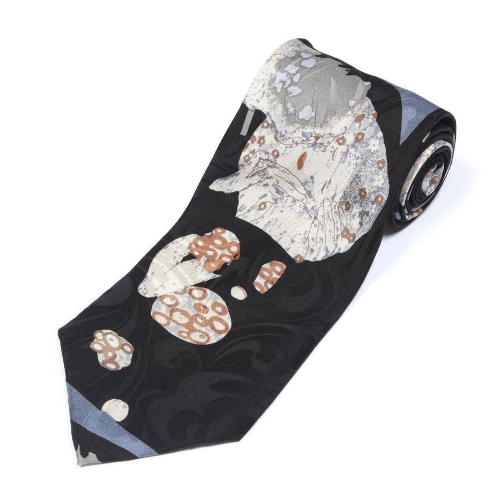 GUSTAV KLIMT The Kiss 1907 Fine Art Men's Silk Neck Tie
